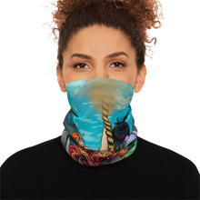 Load image into Gallery viewer, Sirenas Curiosas - Winter Neck Gaiter With Drawstring
