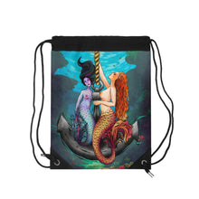 Load image into Gallery viewer, Sirenas Curiosas - Drawstring Bag
