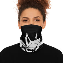 Load image into Gallery viewer, Mørk Summer - Winter Neck Gaiter With Drawstring
