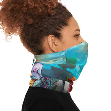 Load image into Gallery viewer, Sirenas Curiosas - Winter Neck Gaiter With Drawstring
