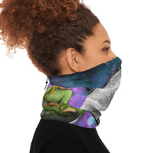 Load image into Gallery viewer, Moon Dream - Winter Neck Gaiter With Drawstring
