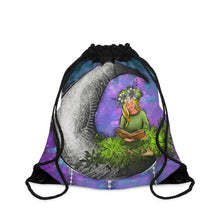 Load image into Gallery viewer, Moon Dream - Drawstring Bag
