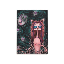 Load image into Gallery viewer, Dark Hippy - Hardcover Journal (A5)
