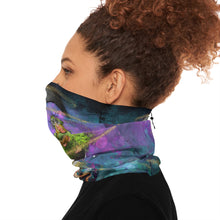 Load image into Gallery viewer, Moon Wish - Winter Neck Gaiter With Drawstring
