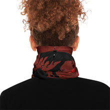 Load image into Gallery viewer, Dark Love - Winter Neck Gaiter With Drawstring
