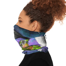 Load image into Gallery viewer, Moon Dream - Winter Neck Gaiter With Drawstring
