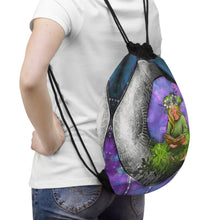 Load image into Gallery viewer, Moon Dream - Drawstring Bag
