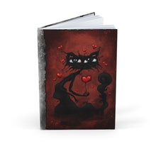 Load image into Gallery viewer, Dark love - Hardcover Journal (A5)
