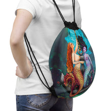 Load image into Gallery viewer, Sirenas Curiosas - Drawstring Bag
