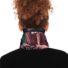 Load image into Gallery viewer, Dark Hippy - Winter Neck Gaiter With Drawstring
