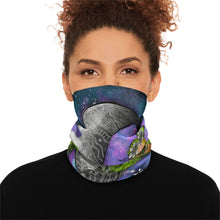 Load image into Gallery viewer, Moon Dream - Winter Neck Gaiter With Drawstring
