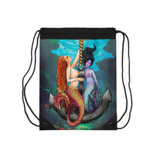 Load image into Gallery viewer, Sirenas Curiosas - Drawstring Bag
