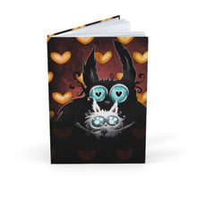 Load image into Gallery viewer, Mor and Crío - Hardcover Journal (A5)
