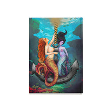 Load image into Gallery viewer, Sirenas Curiosas - Hardcover Journal (A5)
