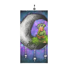 Load image into Gallery viewer, Moon Dream - Winter Neck Gaiter With Drawstring
