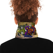 Load image into Gallery viewer, Florist - Winter Neck Gaiter With Drawstring
