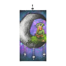 Load image into Gallery viewer, Moon Dream - Winter Neck Gaiter With Drawstring
