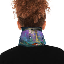 Load image into Gallery viewer, Moon Wish - Winter Neck Gaiter With Drawstring
