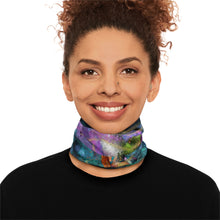 Load image into Gallery viewer, Moon Wish - Winter Neck Gaiter With Drawstring
