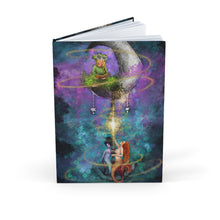 Load image into Gallery viewer, Wish Moon - Hardcover Journal (A5)
