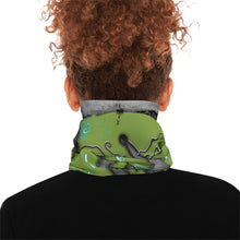 Load image into Gallery viewer, El pianista - Winter Neck Gaiter With Drawstring
