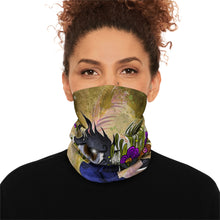 Load image into Gallery viewer, Florist - Winter Neck Gaiter With Drawstring
