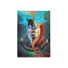 Load image into Gallery viewer, Sirenas Curiosas - Hardcover Journal (A5)
