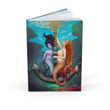 Load image into Gallery viewer, Sirenas Curiosas - Hardcover Journal (A5)
