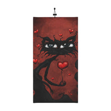 Load image into Gallery viewer, Dark Love - Winter Neck Gaiter With Drawstring
