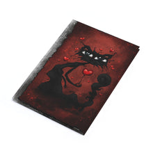 Load image into Gallery viewer, Dark love - Hardcover Journal (A5)
