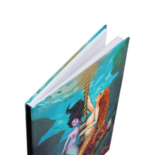 Load image into Gallery viewer, Sirenas Curiosas - Hardcover Journal (A5)
