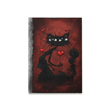 Load image into Gallery viewer, Dark love - Hardcover Journal (A5)
