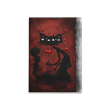 Load image into Gallery viewer, Dark love - Hardcover Journal (A5)
