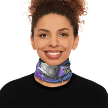 Load image into Gallery viewer, Moon Dream - Winter Neck Gaiter With Drawstring
