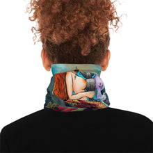 Load image into Gallery viewer, Sirenas Curiosas - Winter Neck Gaiter With Drawstring
