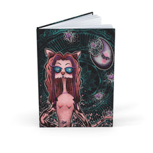 Load image into Gallery viewer, Dark Hippy - Hardcover Journal (A5)
