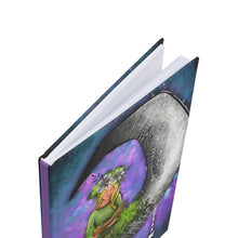 Load image into Gallery viewer, Moon Dream - Hardcover Journal (A5)
