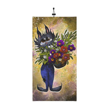 Load image into Gallery viewer, Florist - Winter Neck Gaiter With Drawstring
