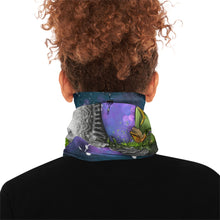 Load image into Gallery viewer, Moon Dream - Winter Neck Gaiter With Drawstring
