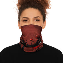 Load image into Gallery viewer, Dark Love - Winter Neck Gaiter With Drawstring
