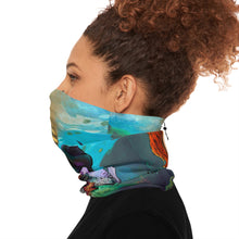 Load image into Gallery viewer, Sirenas Curiosas - Winter Neck Gaiter With Drawstring
