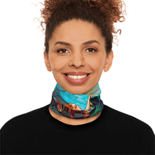 Load image into Gallery viewer, Sirenas Curiosas - Winter Neck Gaiter With Drawstring
