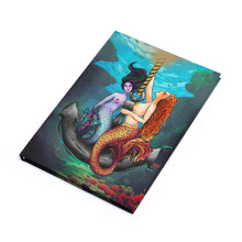 Load image into Gallery viewer, Sirenas Curiosas - Hardcover Journal (A5)
