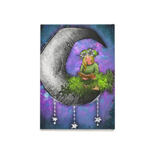 Load image into Gallery viewer, Moon Dream - Hardcover Journal (A5)
