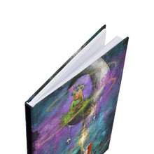 Load image into Gallery viewer, Wish Moon - Hardcover Journal (A5)
