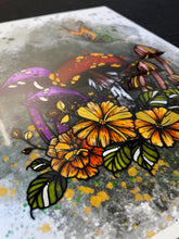 Load image into Gallery viewer, Mushrooms Illustration
