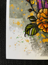 Load image into Gallery viewer, Mushrooms Illustration
