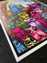 Load image into Gallery viewer, Suspicious Cats - Illustration
