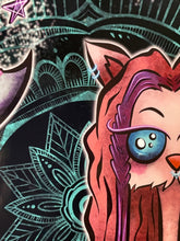 Load image into Gallery viewer, Dark Hippie - Illustration
