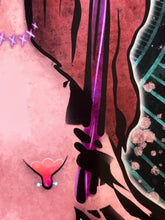 Load image into Gallery viewer, Dark Hippie - Illustration
